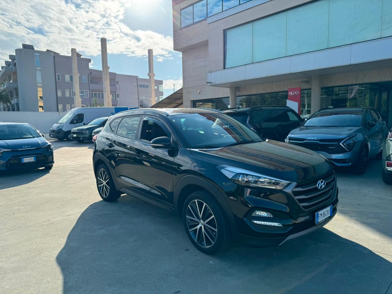 HYUNDAI TUCSON 1.7 DIESEL, 116CV, RETROCAMERA E SENSORI