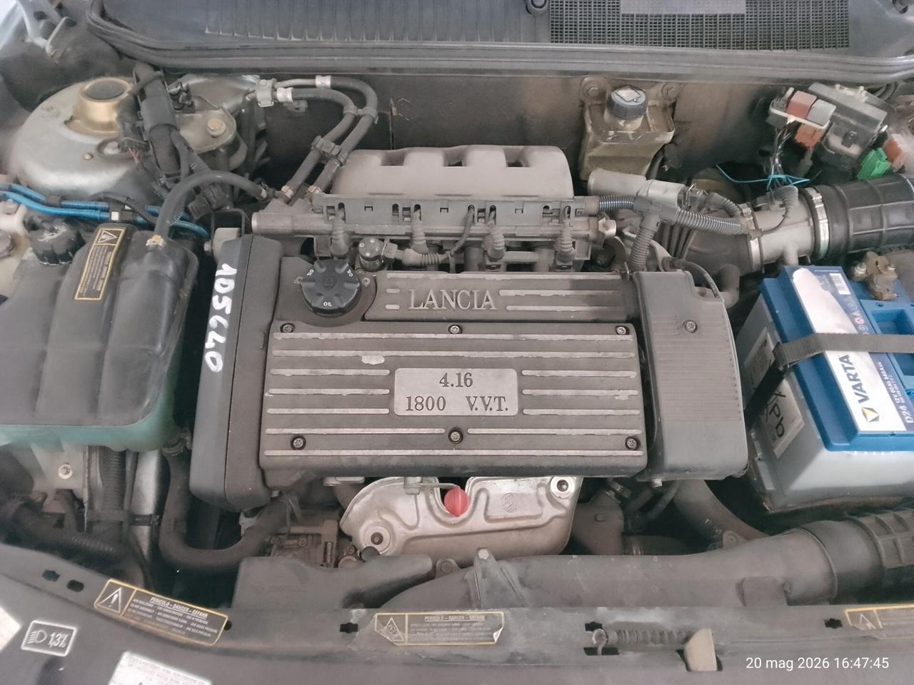 Lancia Dedra 1.8 i.e. 16V VVT cat Station Wagon LS