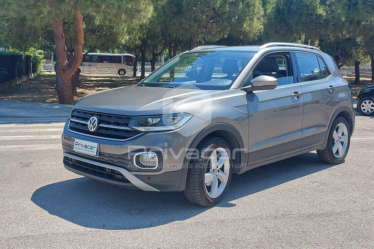 VOLKSWAGEN T-Cross 1.6 TDI SCR Advanced BMT