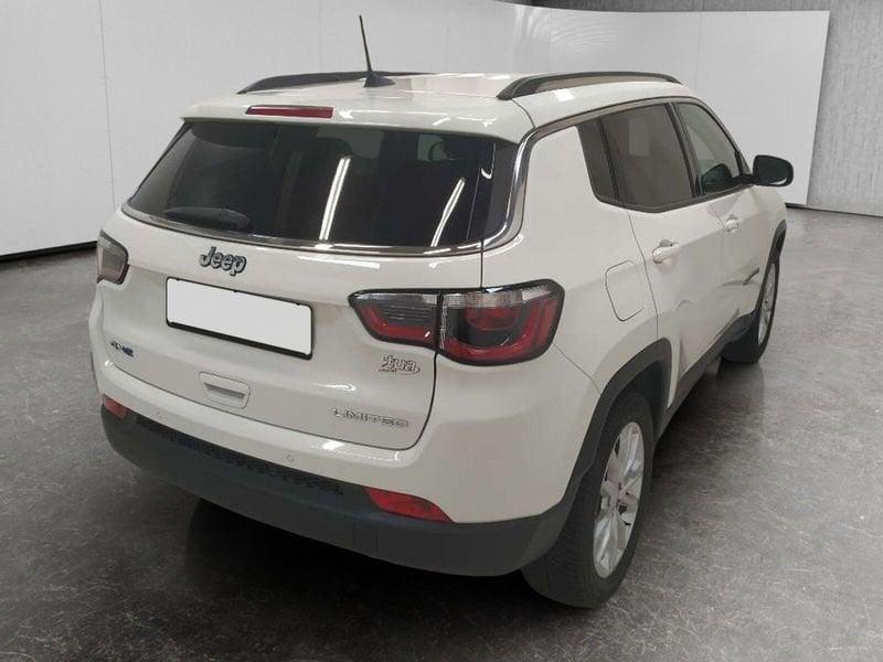 Jeep Compass 1.3 turbo t4 phev Limited 4xe at6