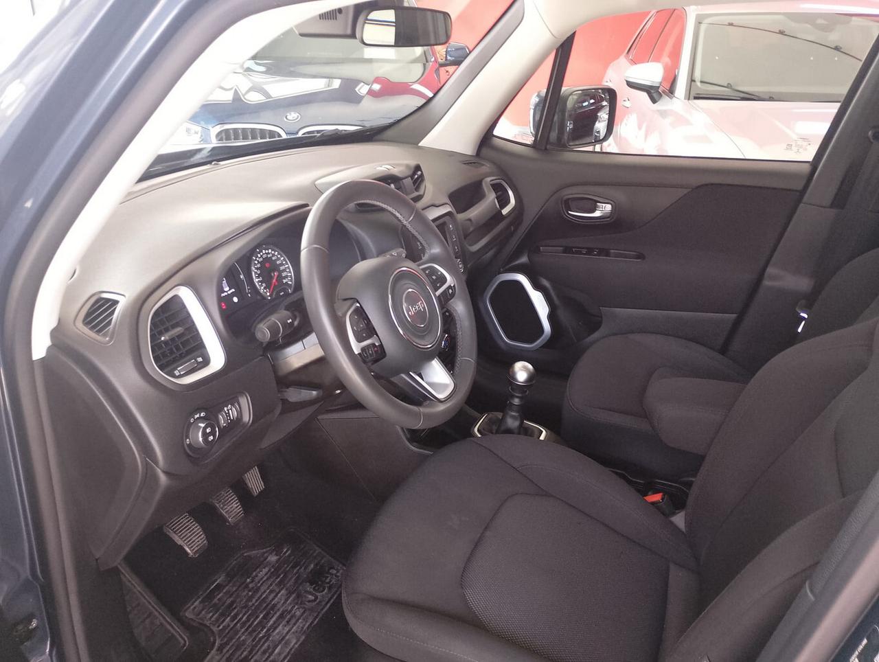 Jeep Renegade 1.6 Mjt 120 CV Longitude