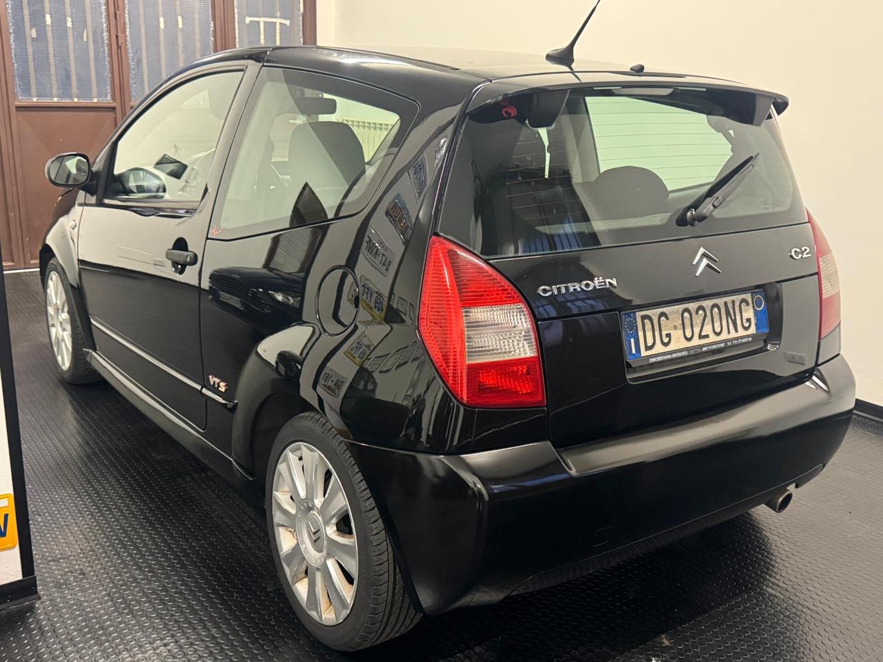 Citroen C2 1.6 16V 125CV VTS