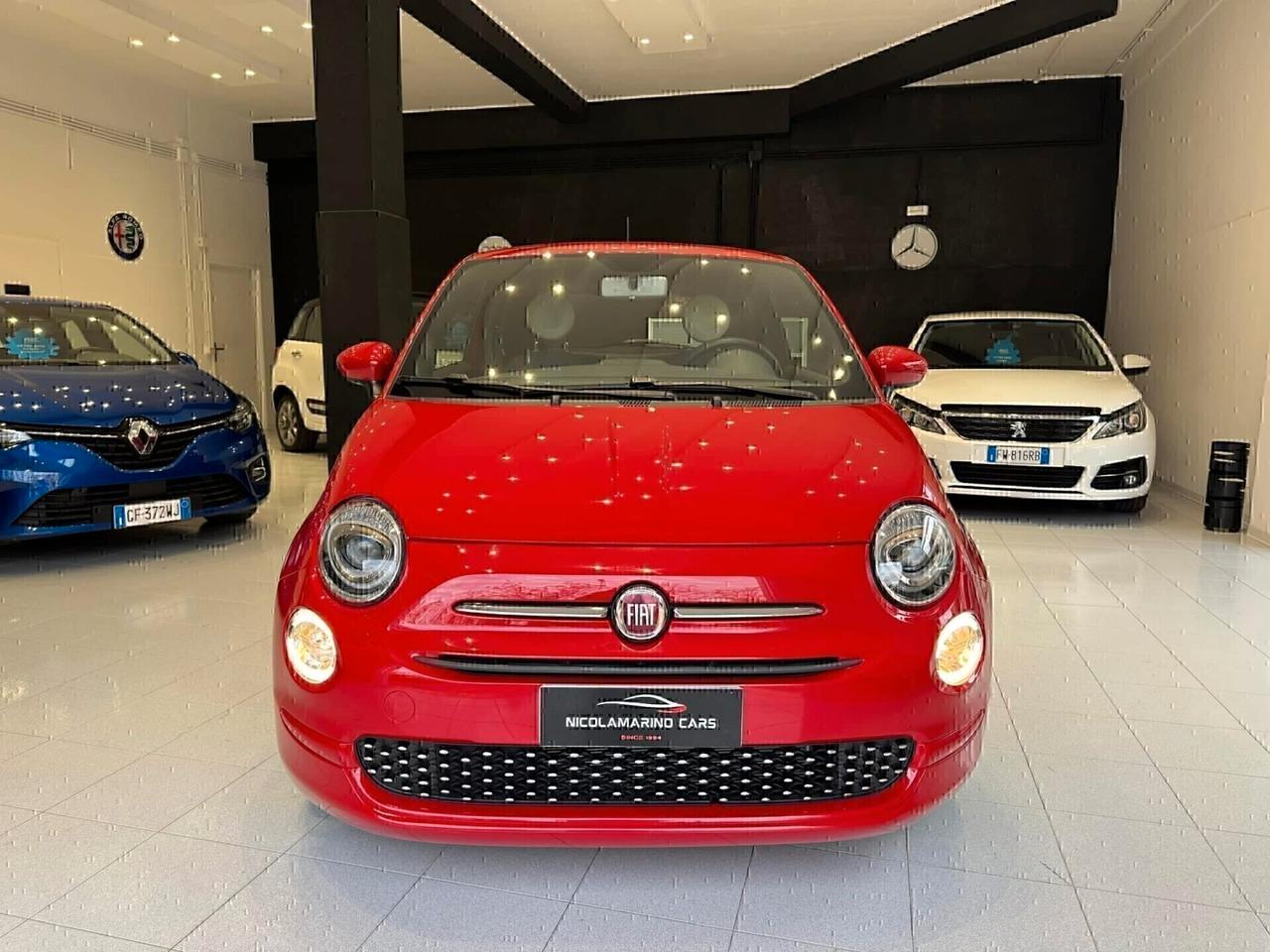 Fiat 500 1.0 Hybrid Lounge "NAVI"