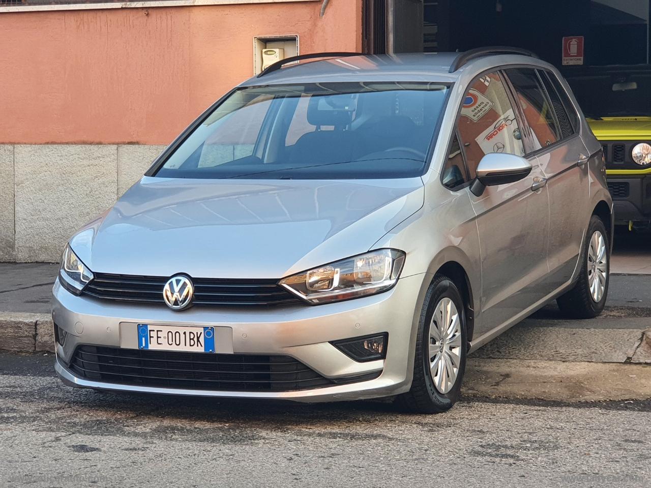 VOLKSWAGEN Golf Sportsvan 1.6 TDI Trendline BMT