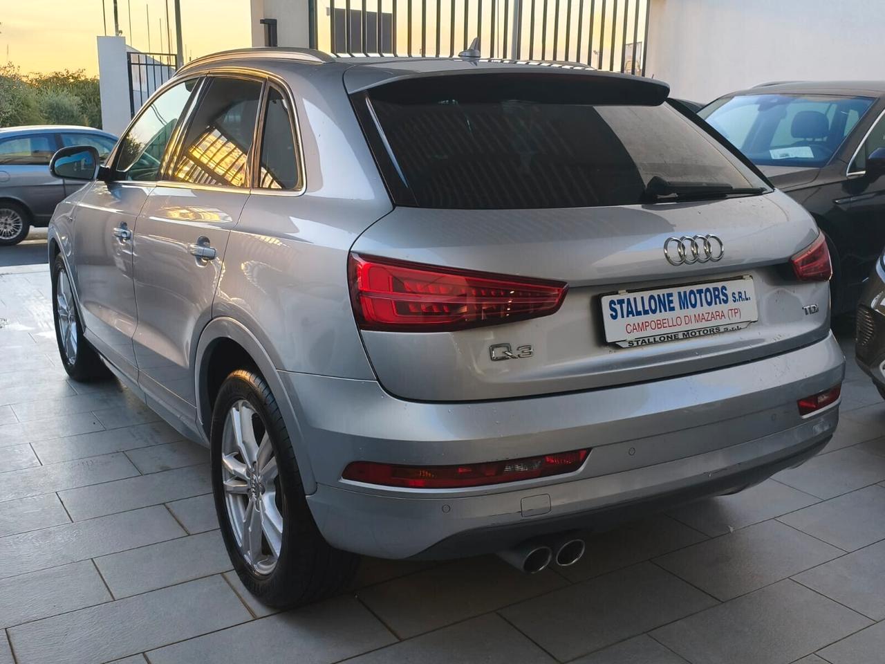 Audi Q3 2.0 TDI 150 CV S-Line 2016