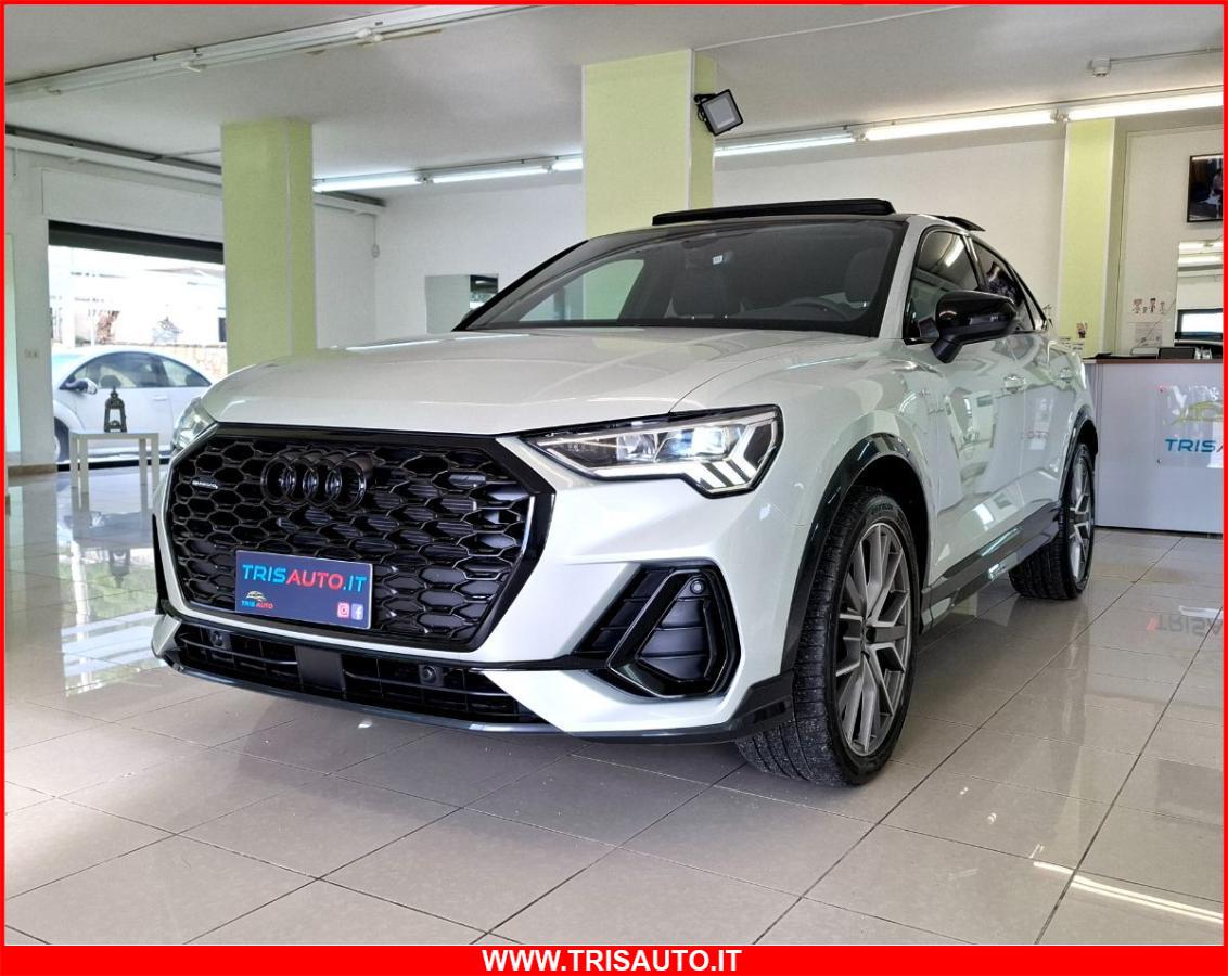 AUDI Q3 SPB 40 2.0 TDI S-Tronic Quattro S-Line Black Identity (TETTO PANORAMICO APRIBILE)