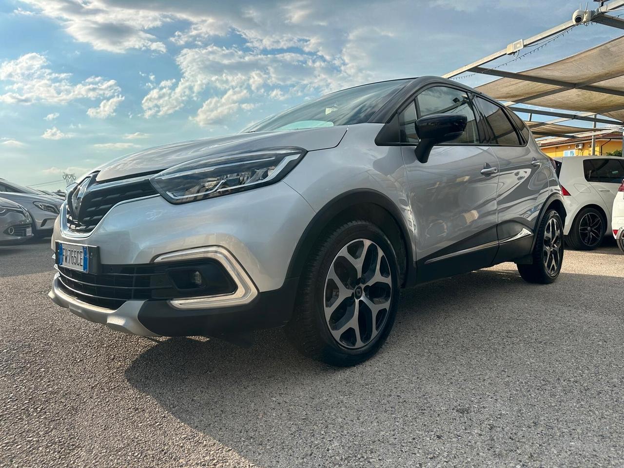Renault Captur Diesel Automatica