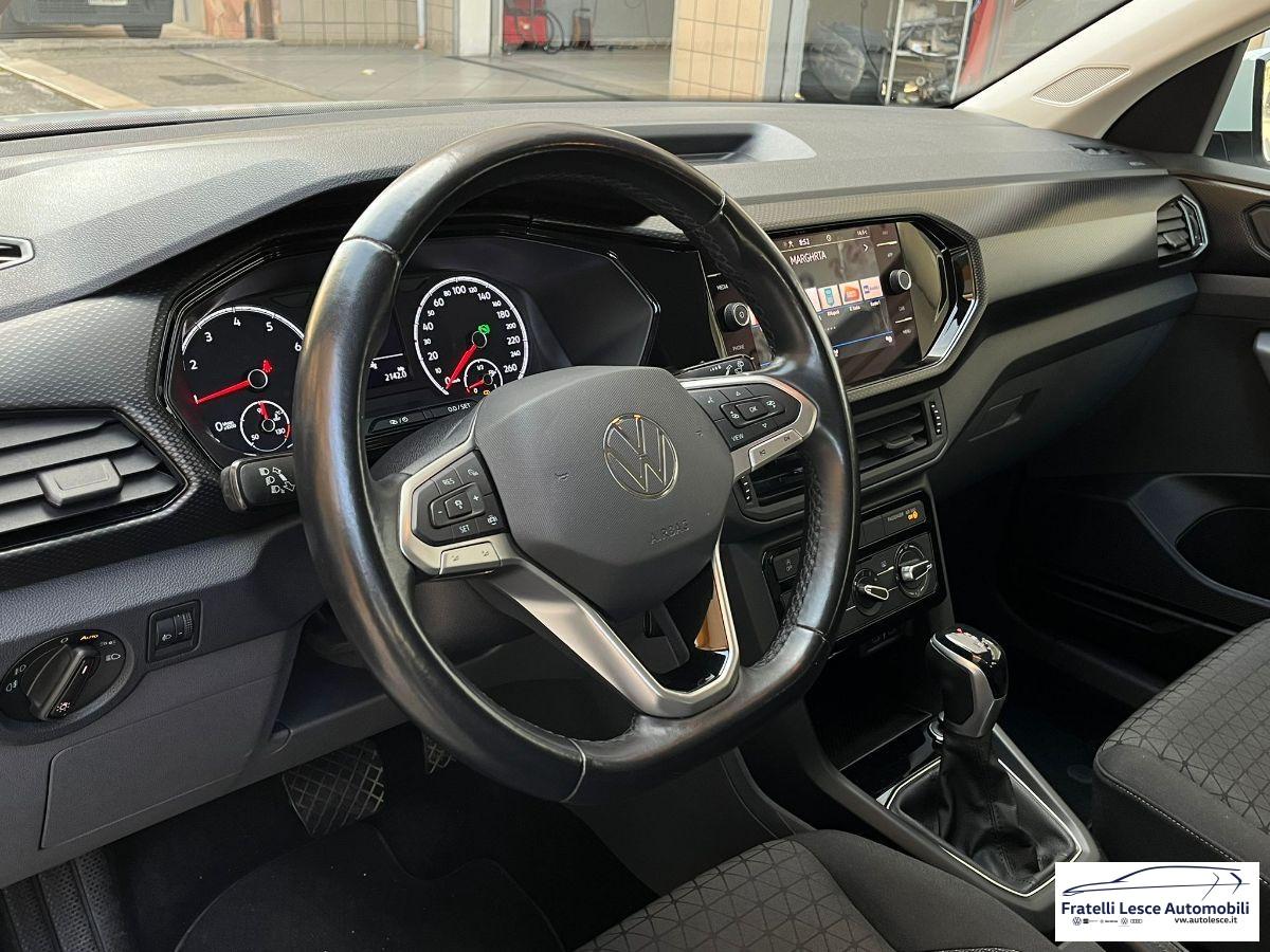VOLKSWAGEN - T-Cross 1.0 tsi Style 110cv dsg