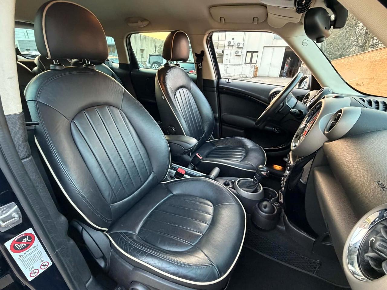 Mini Cooper S Countryman all4 184CV-GARANZIA-FULL