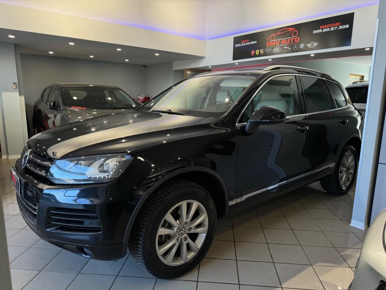 Volkswagen Touareg 3.0 TDI tiptronic BlueMotion Technology