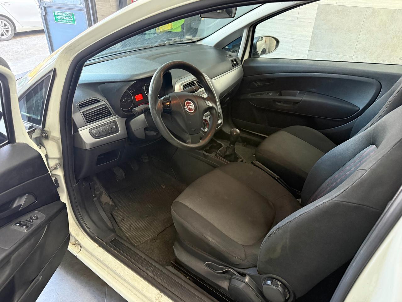 Fiat Punto 1.3 MJT 75CV 3 porte Van Pop 2 posti E5+