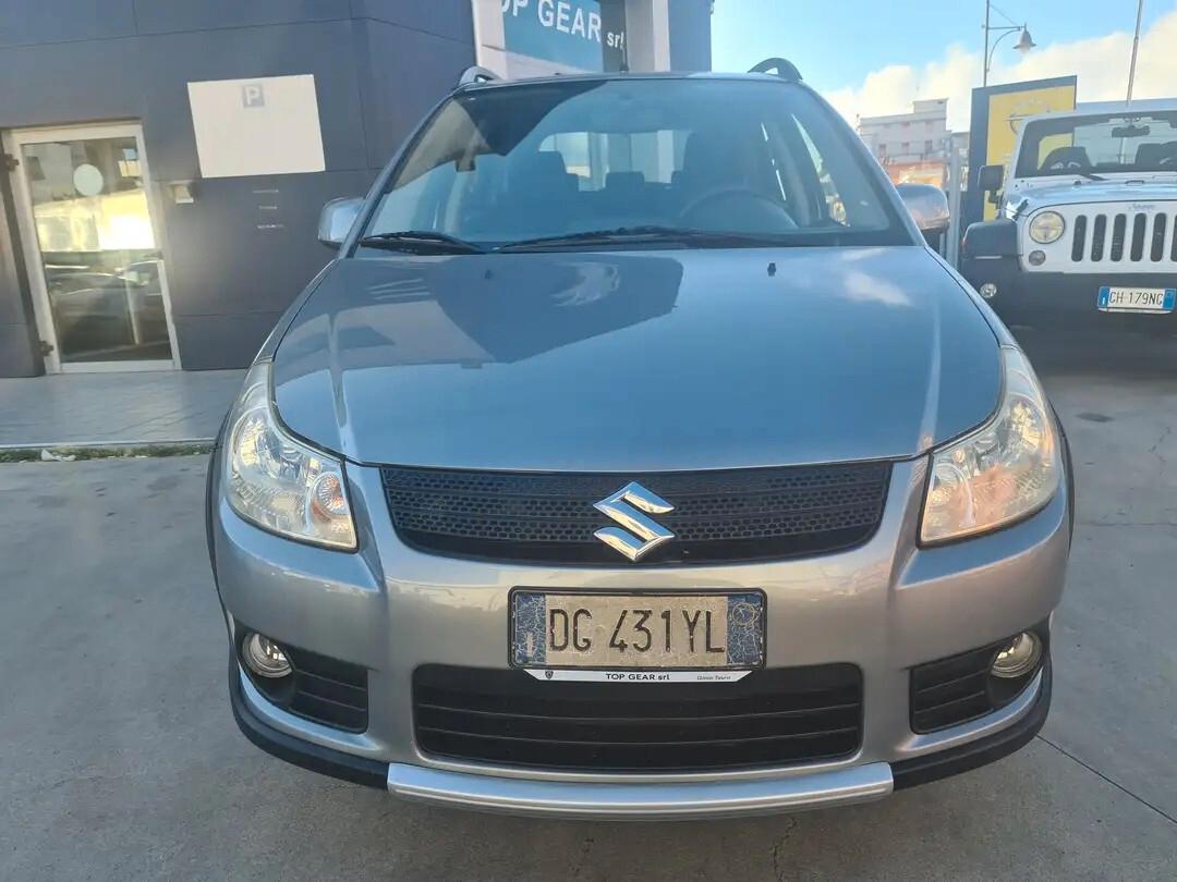 Suzuki SX4 1.9 DDiS 4WD Outdoor Line