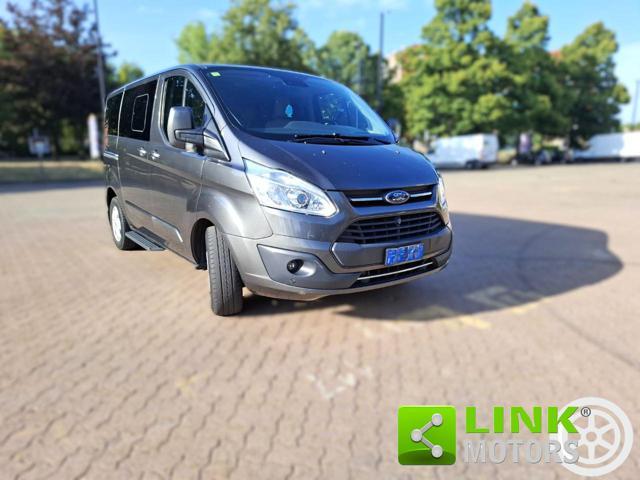 FORD Tourneo Custom 310 2.0 TDCi 130CV aut. PC Titanium 8 POSTI