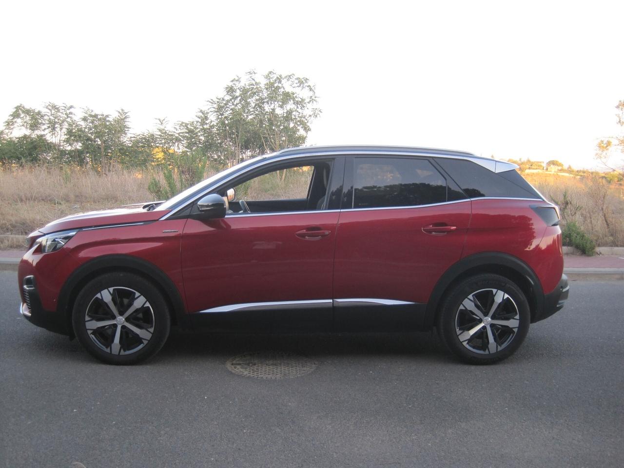 Peugeot 3008 BlueHDi 130 S&S EAT8 GT Line