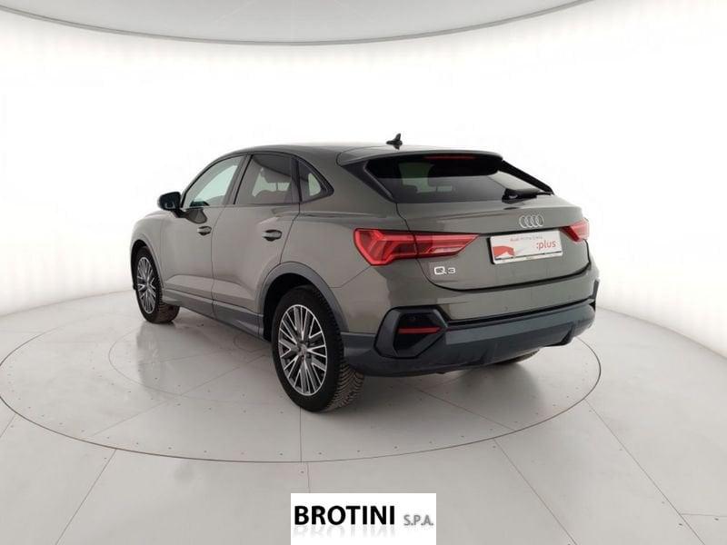 Audi Q3 Sportback 35 TDI S tronic Sportback Business Plus