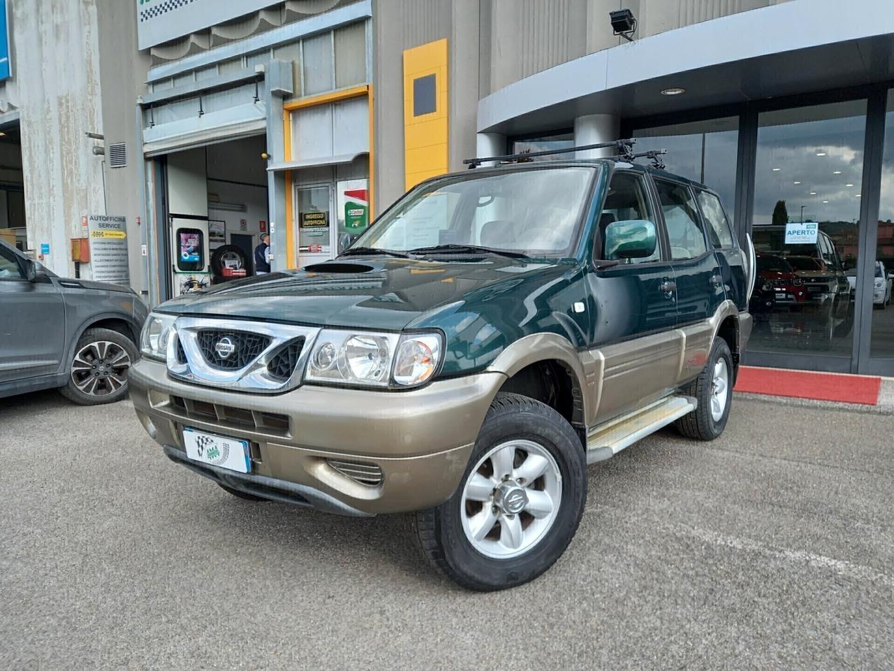 Nissan Terrano II Terrano II 2.7 Tdi 7 posti Luxury