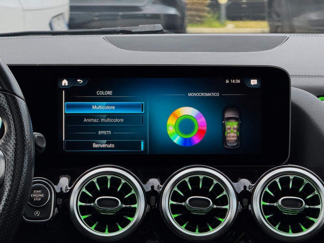 Mercedes-Benz B 180 d Premium AMG TETTO BURMESTER