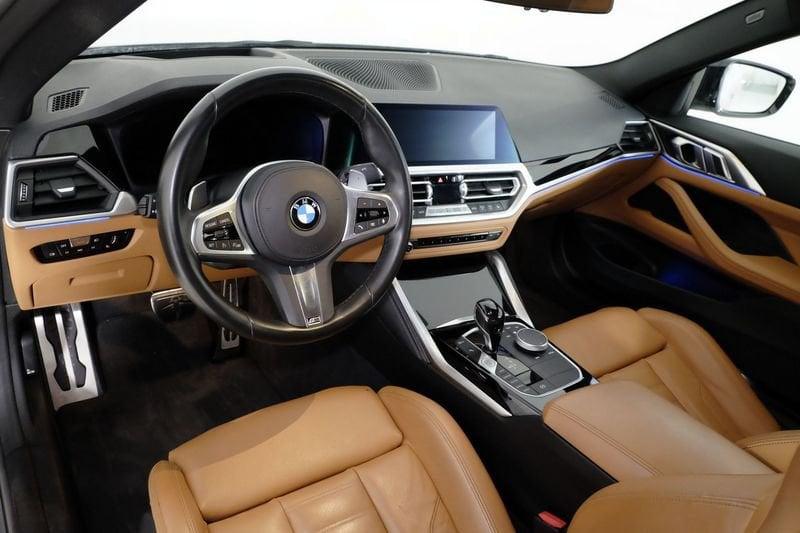 BMW Serie 4 Coupé Serie 4 G22 2020 Coupe Benzina M440i Coupe mhev 48V xdrive auto