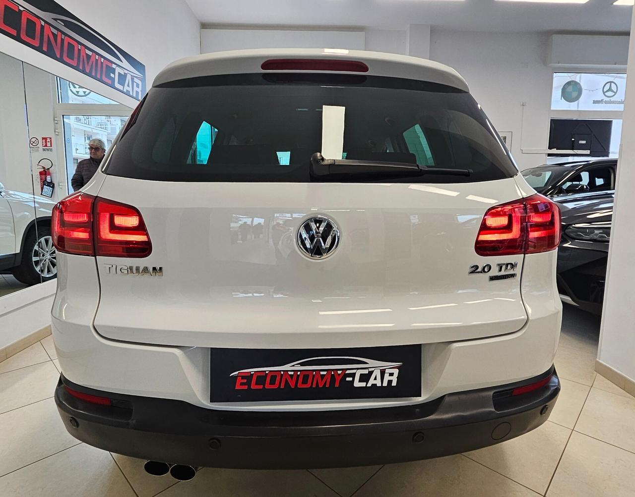 Volkswagen Tiguan 2.0 TDI 140CV 4MOTION DSG Sport & Style