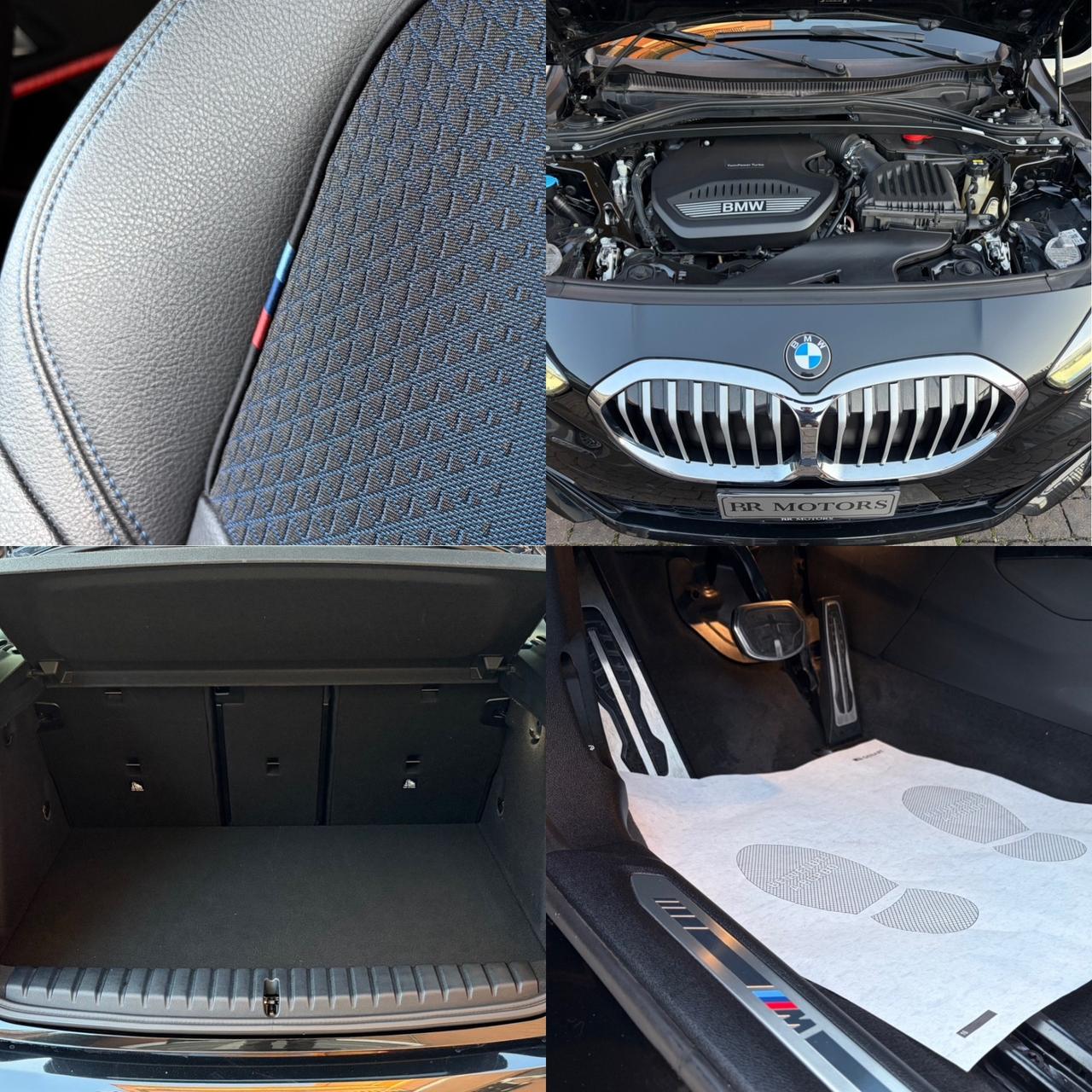 Bmw 118d Msport Tagliandi Bmw - BELLISSIMA !!!