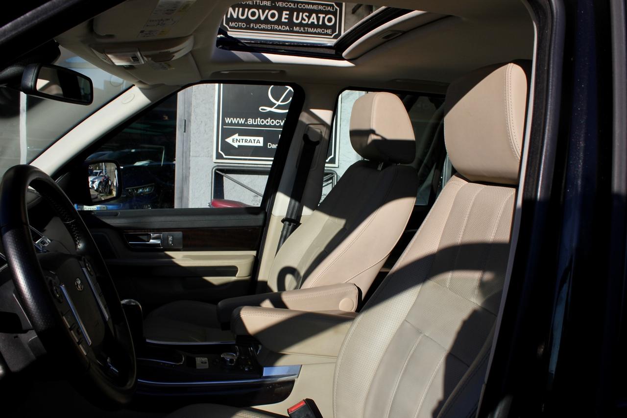 Land Rover Range Sport 3.0 SDV6 HSE POCHI KM!! TETTO APRIBILE!!
