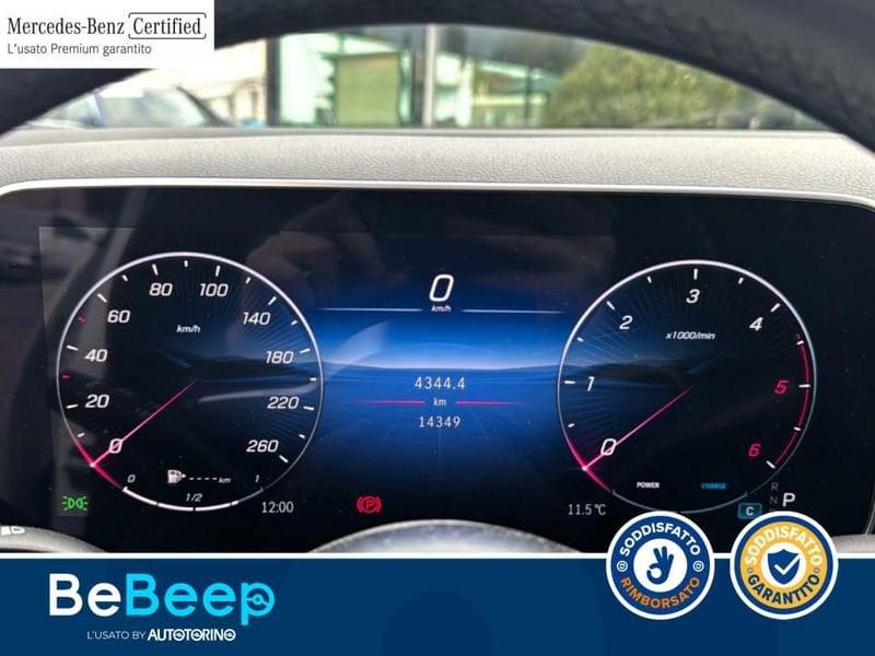 Mercedes-Benz GLC 220 D ADVANCED 4MATIC AUTO