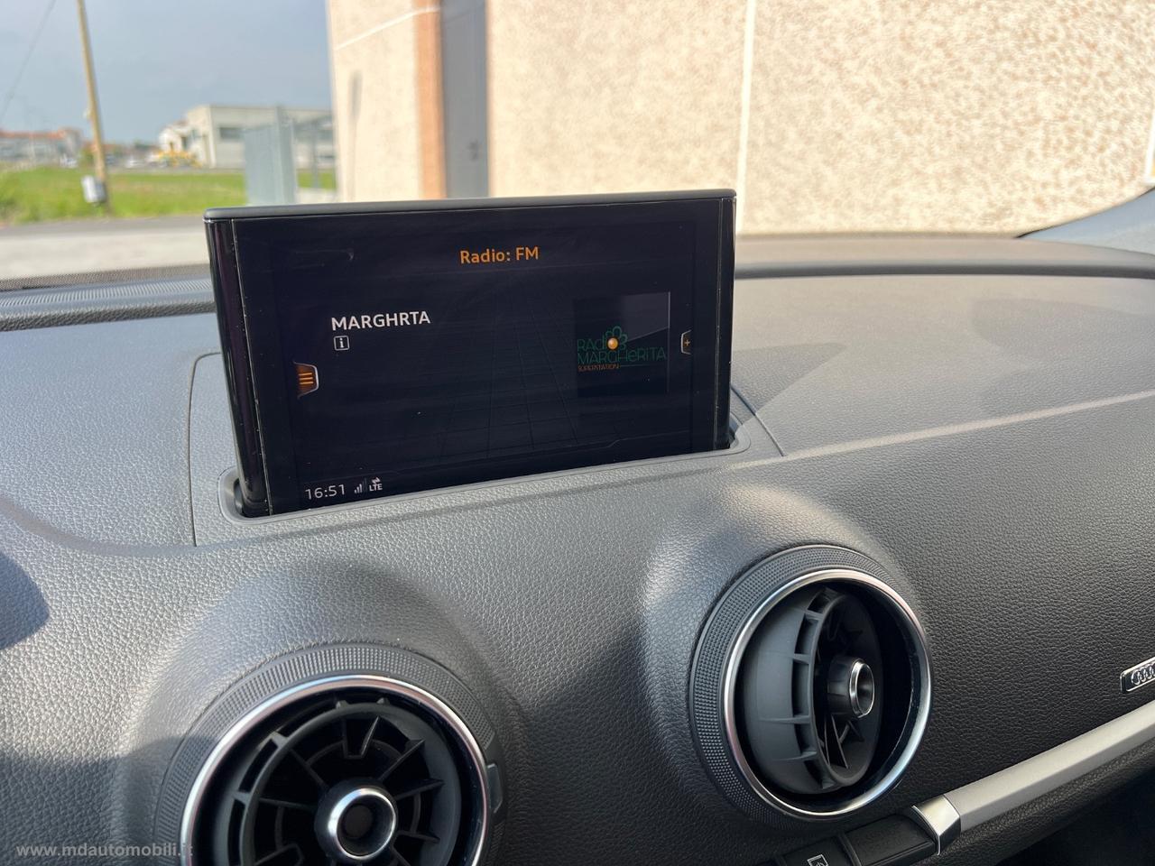 AUDI A3 SPB 30 TDI S tronic STUPENDA