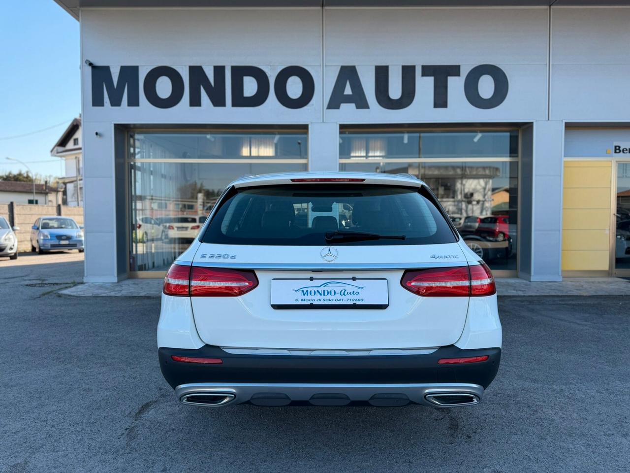 Mercedes E 220 d S.W. 4M. Auto Sport All-Terrain 2019