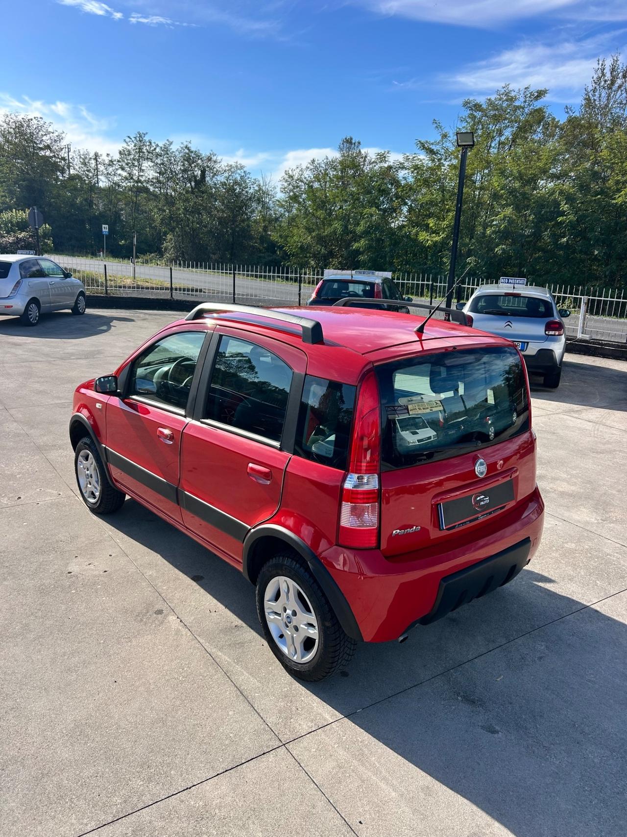 Fiat Panda 1.3 MJT 16V 4x4 Climbing