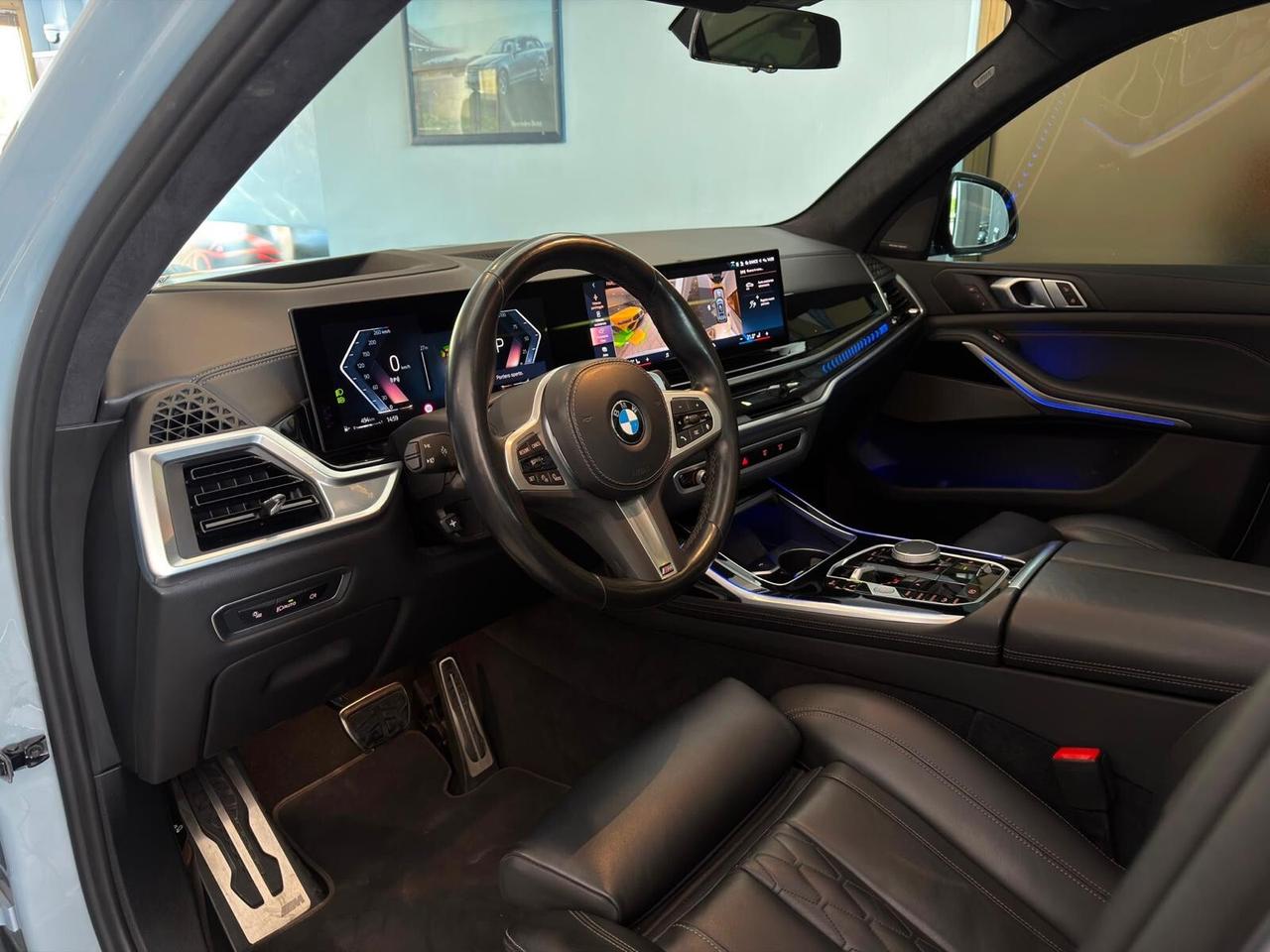 Bmw X7 M X7 xDrive40d 48V iva esposta full full