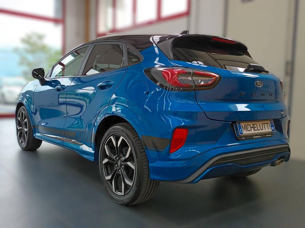 Ford Puma 125 cv Ibrida St-Line X