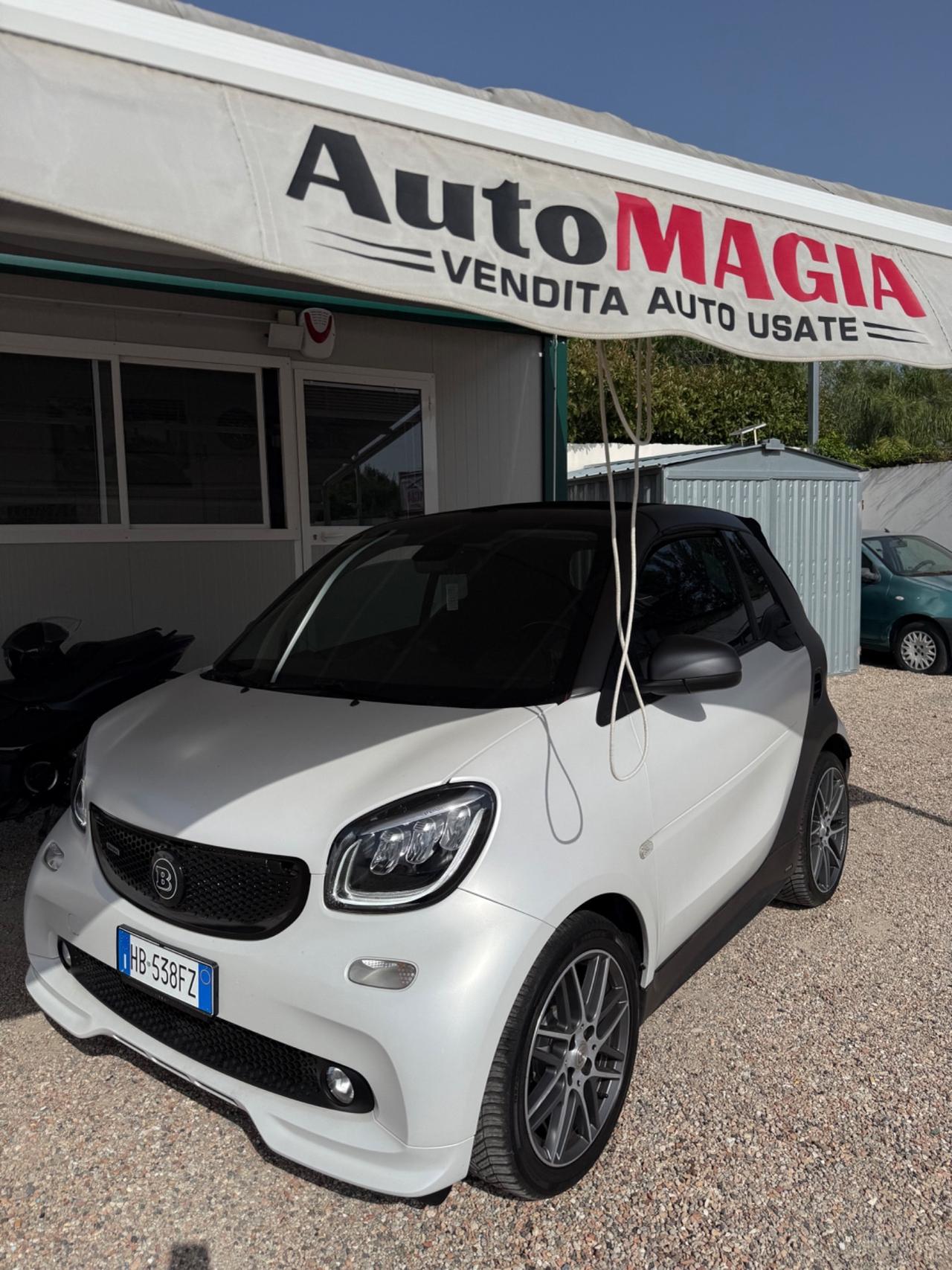 Smart ForTwo BRABUS 0.9 Turbo twinamic Xclusive