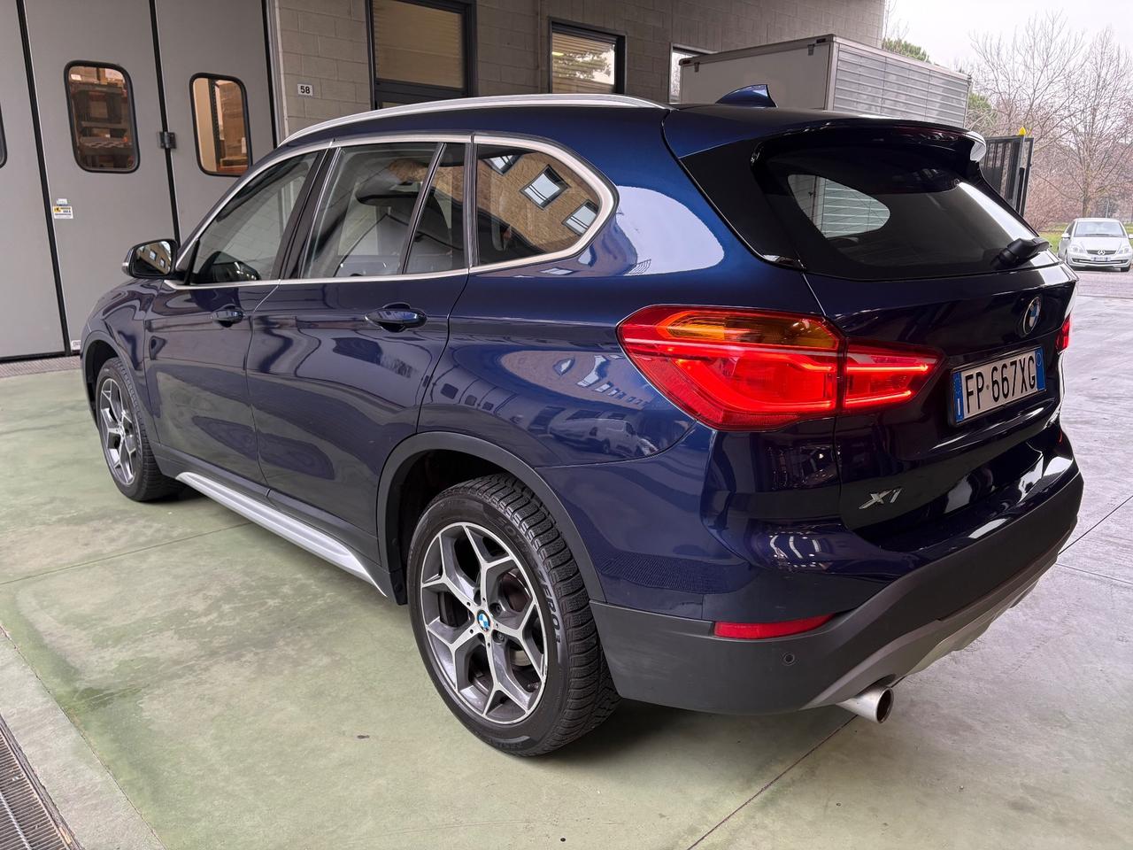 Bmw X1 sDrive20i xLine Manuale