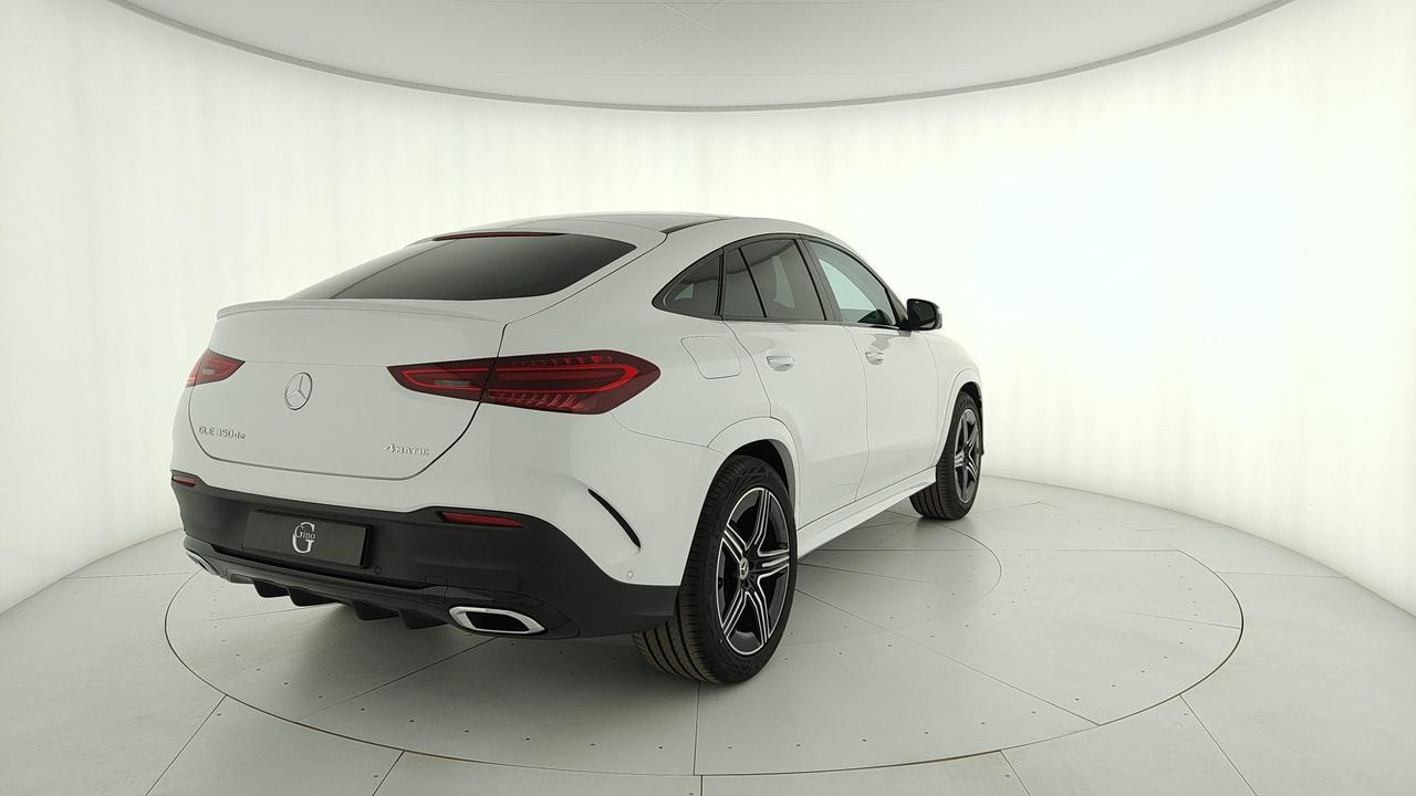 Mercedes-Benz GLE 350 de 4MATIC Plug-in hybrid Coupe