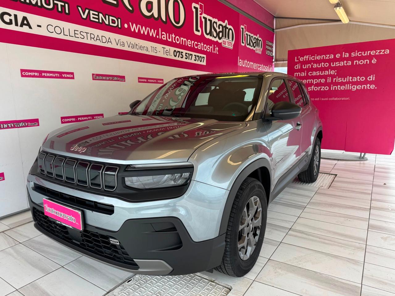 JEEP Avenger Avenger 1.2 Turbo 100 CV Longitude