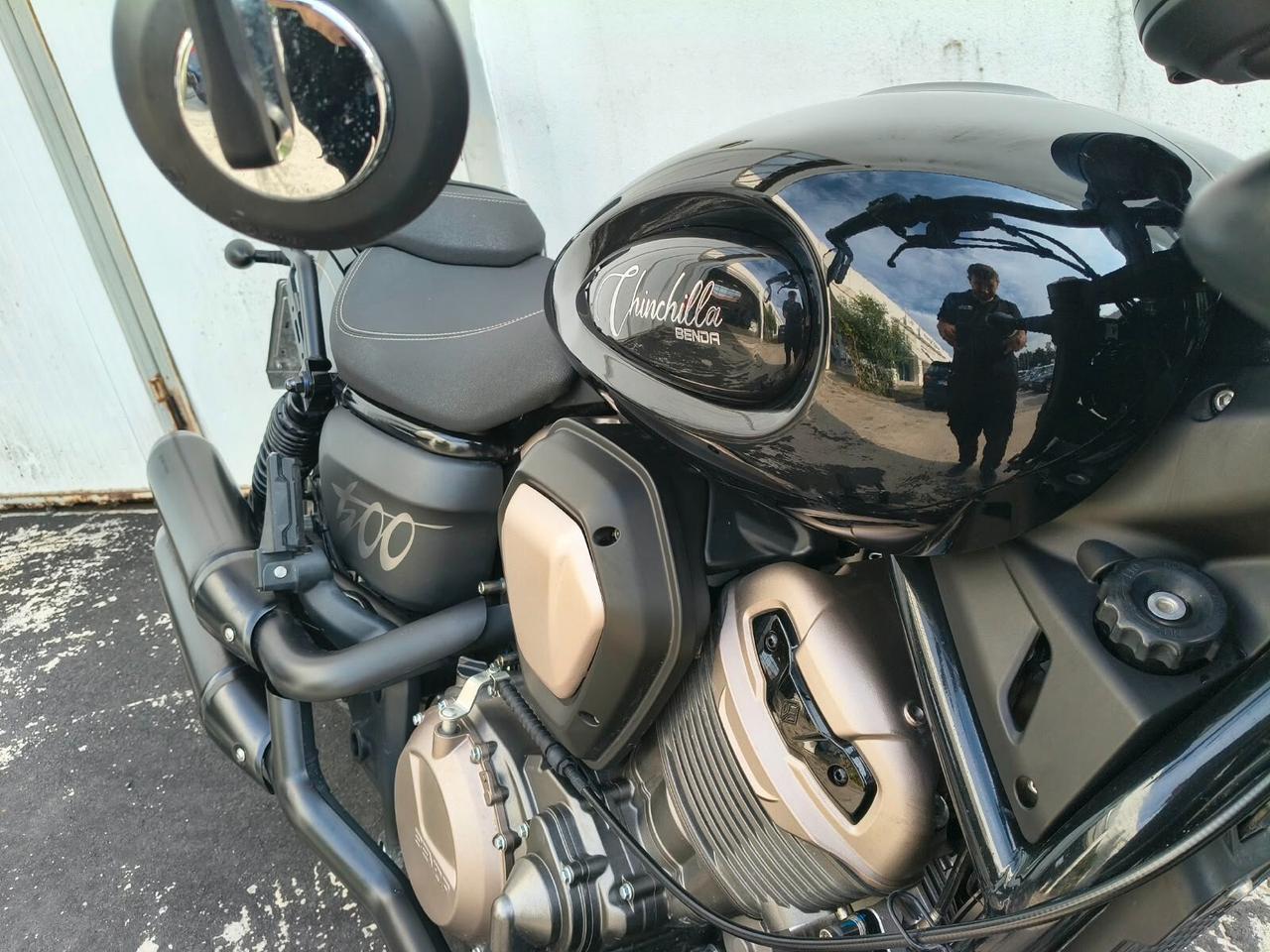 Benda Motorcycles Chinchilla 500