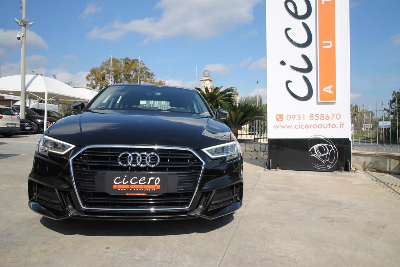 Audi A3 SPB 30 TDI Admired|62.000km| 2020