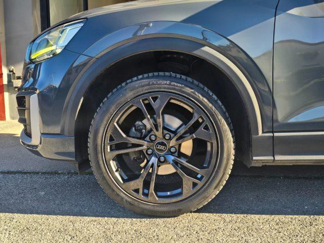 AUDI Q2 30 TDI S tronic LED Navigatore Radar ACC 18" PDC