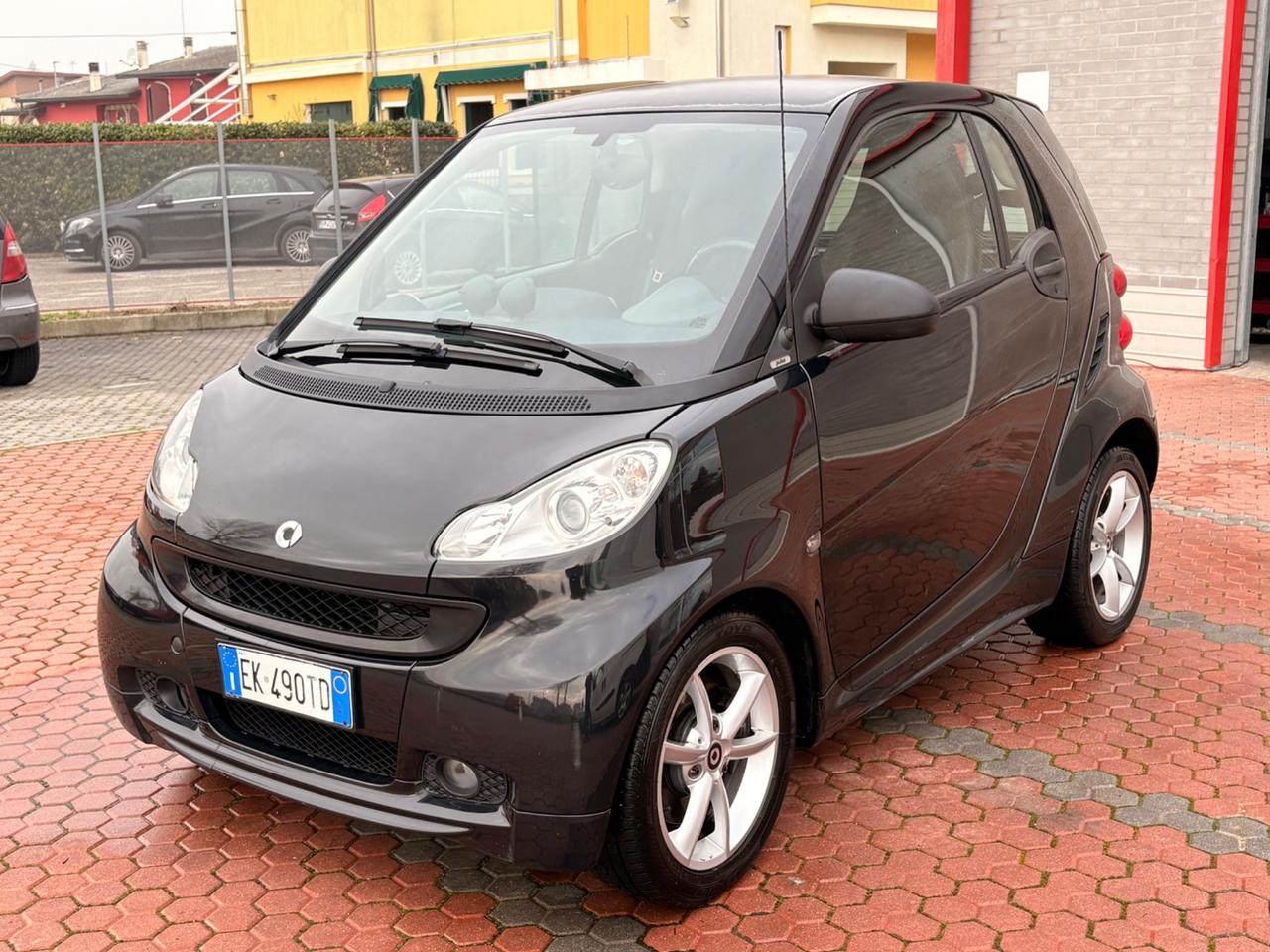 Smart ForTwo 1.0 more - NEOPATENTATI