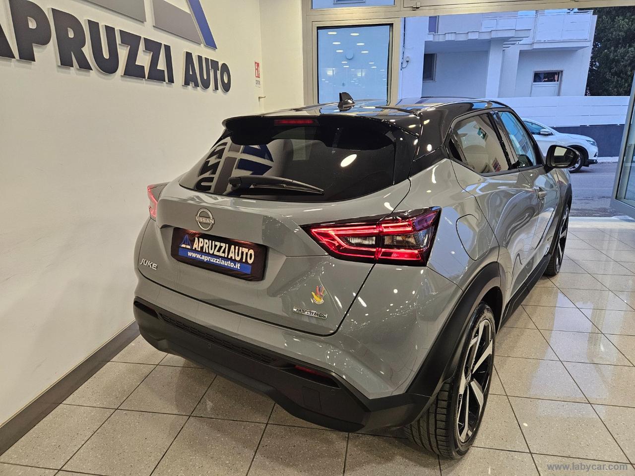 NISSAN Juke 1.6 HEV N-Connecta