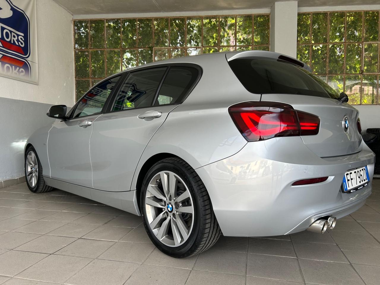Bmw 118 118d 5p. Urban line full optional EURO6