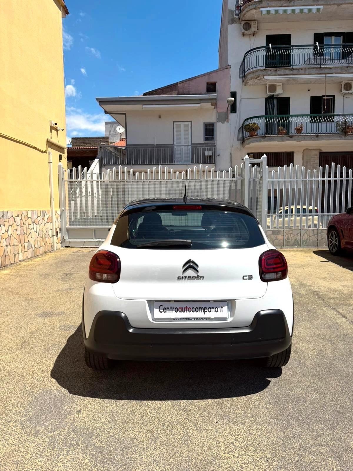 Citroen C3 III 2017 1.2 puretech Shine s