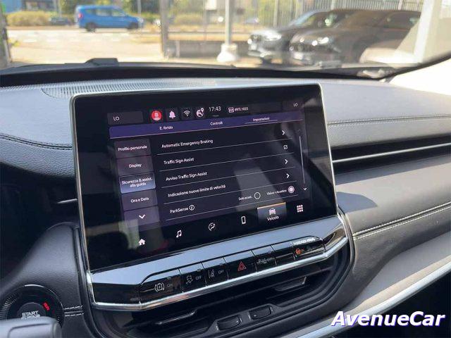 JEEP Compass phev LIMITED 4xe TELECAMERA POST. APPLE CAPRLAY