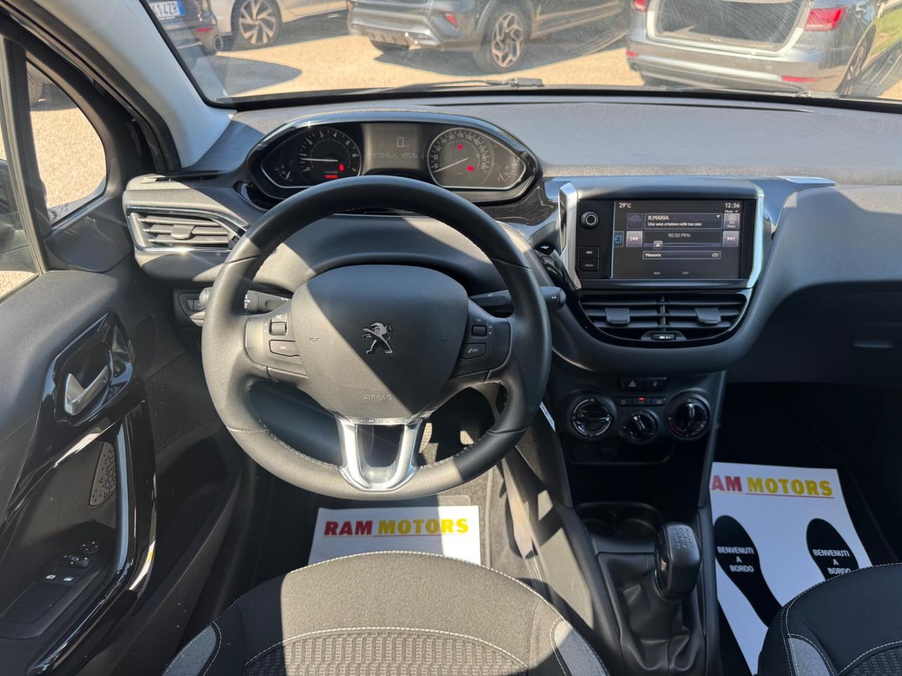 Peugeot 208 82cv 5p. GPL Allure NEOPATENTATI UNICO PROPRIETARIO