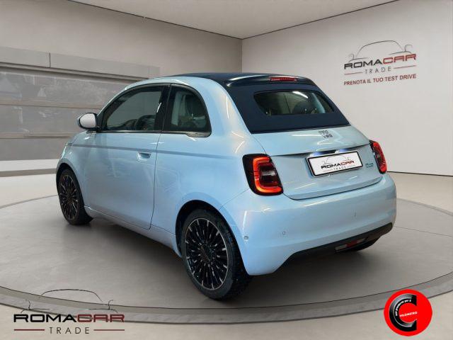 FIAT 500e Cabrio 42 kWh VISIBILE IN SEDE! PRONTA CONSEGNA!
