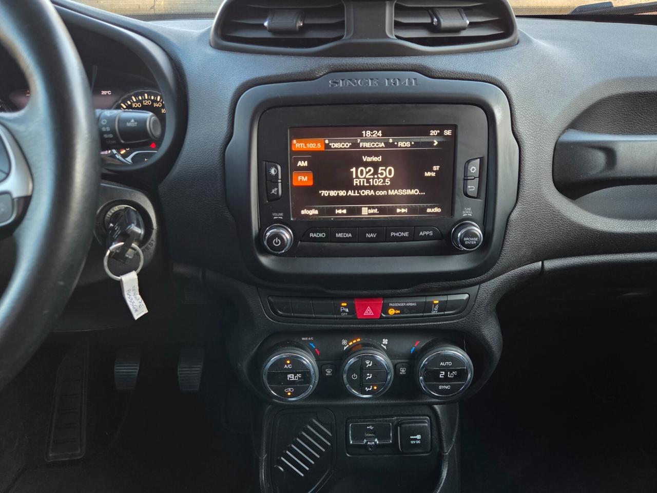 Jeep Renegade 1.6 Mjt 120 CV Limited Euro 6b