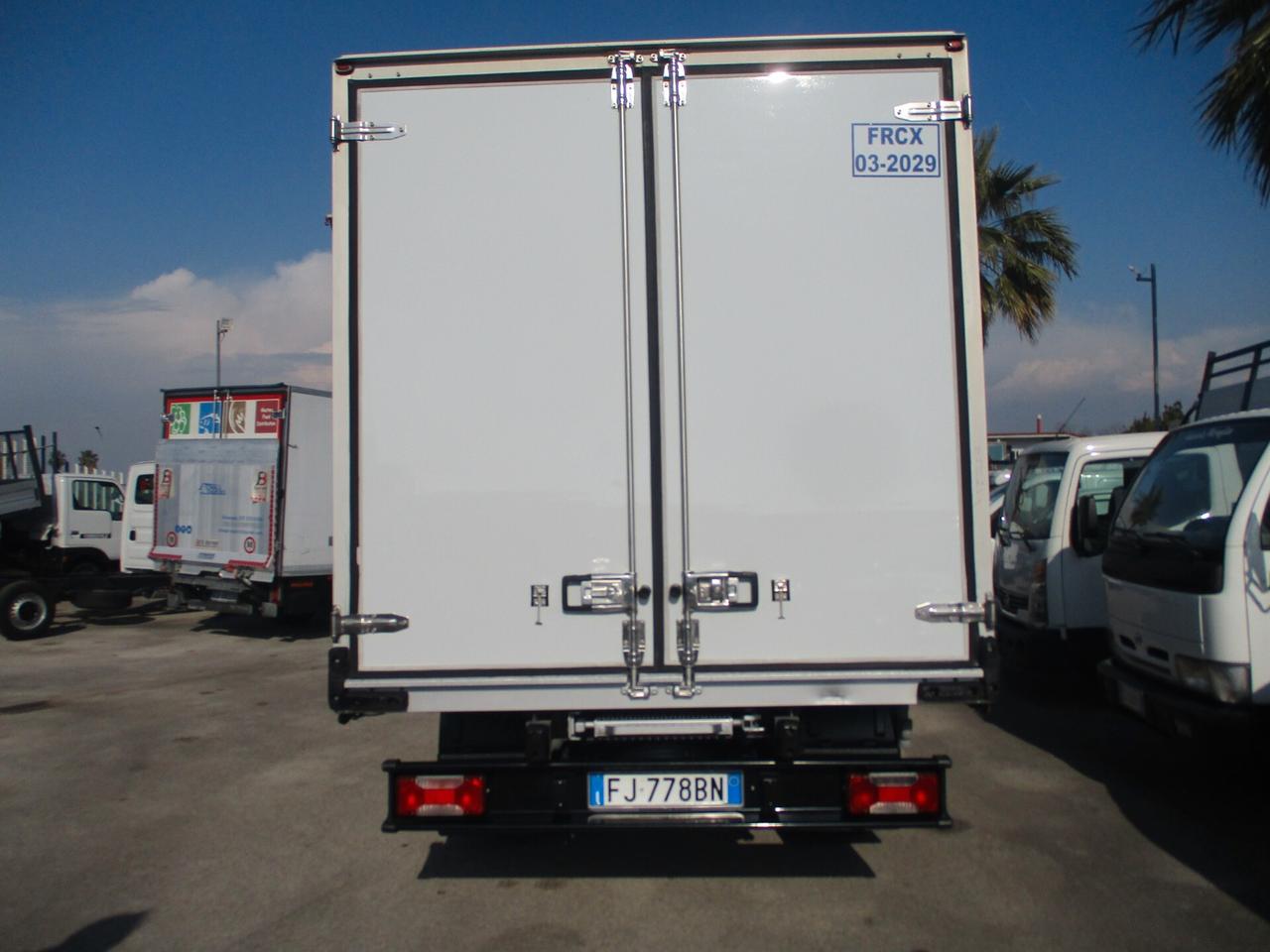 Iveco Daily 35C14 2.3 140CV E6 FRIGO ATO FRCX 03/2029 7 PEDANE