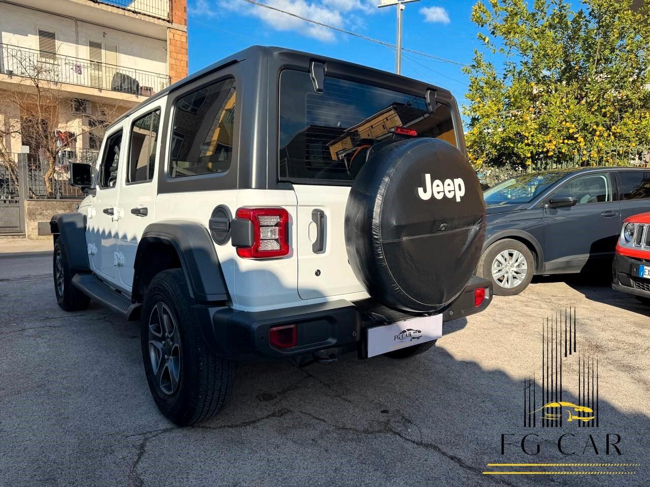 Jeep Wrangler 2.2 Mjt II Sport 11/2020 diesel