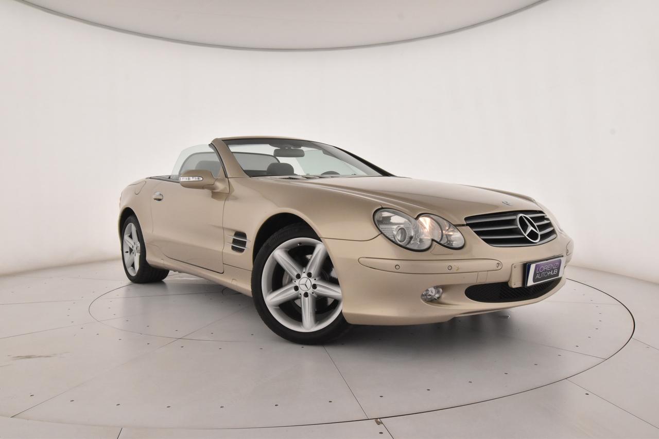 Mercedes-Benz SL Roadster 350 V6 DA CONCORSO+ASI+PELLE