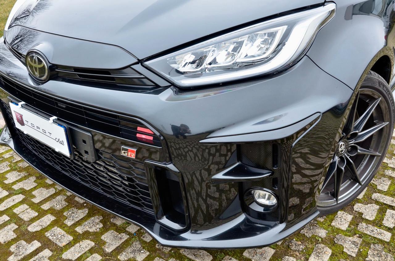 TOYOTA YARIS GR 1.6 CIRCUIT 261cv, UNICOPROPRIETARIO, UFF ITALIANA, SERVICE TOYOTA, PERMUTE